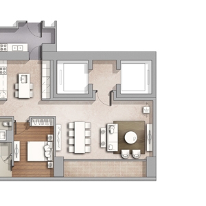 HongKong Land <br> Anandamaya Residences (Indonesia)